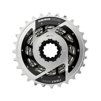 SRAM Cassette - 12-Speed, 10-28t, For XDR Driver Body, Silver, E1 [MPN: 00.2418.142.000]_1471619