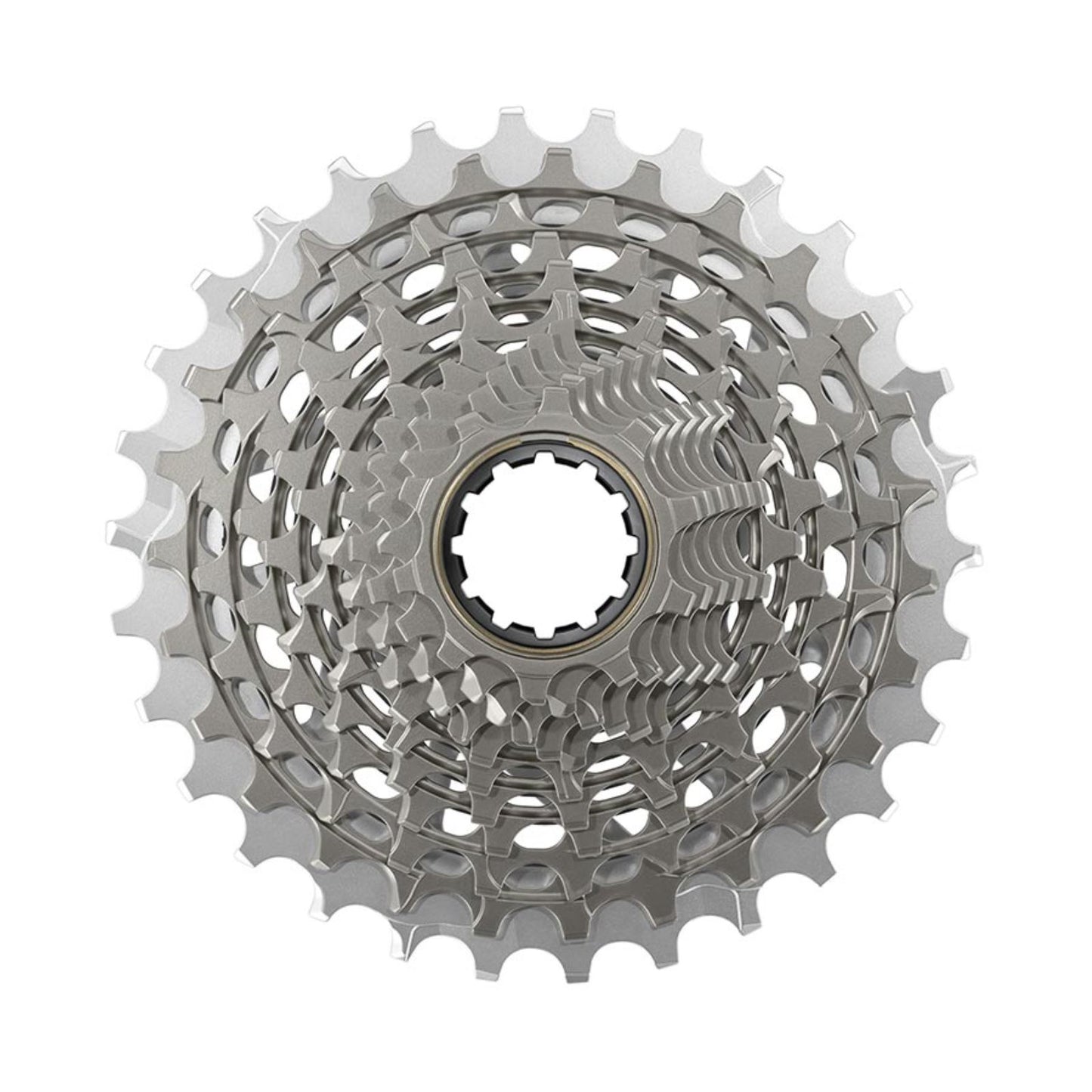 SRAM Cassette - 12-Speed, 10-30t, For XDR Driver Body, Silver, E1 [MPN: 00.2418.142.001]_1471620