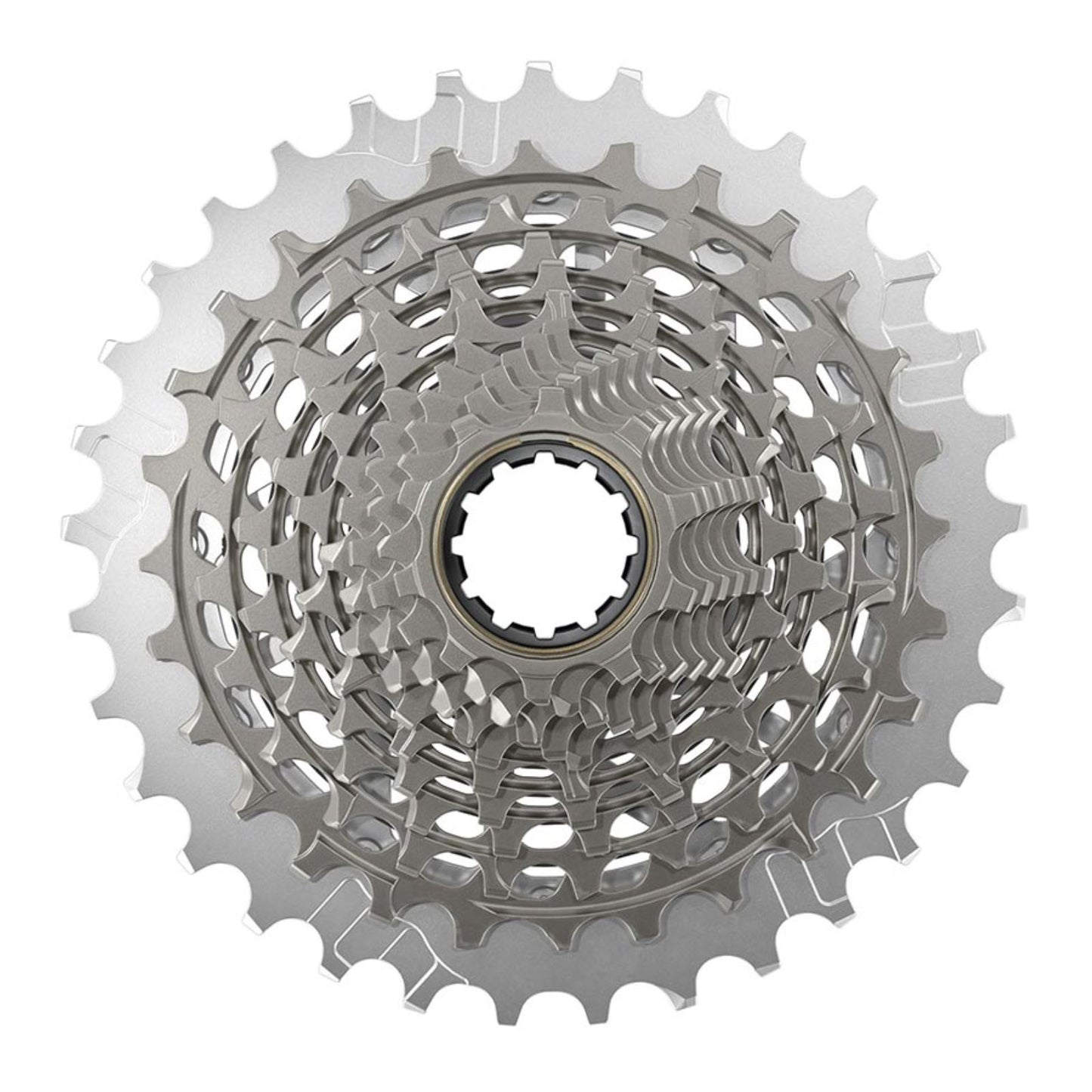 SRAM Cassette - 12-Speed, 10-33t, For XDR Driver Body, Silver, E1 [MPN: 00.2418.142.002]_1471623