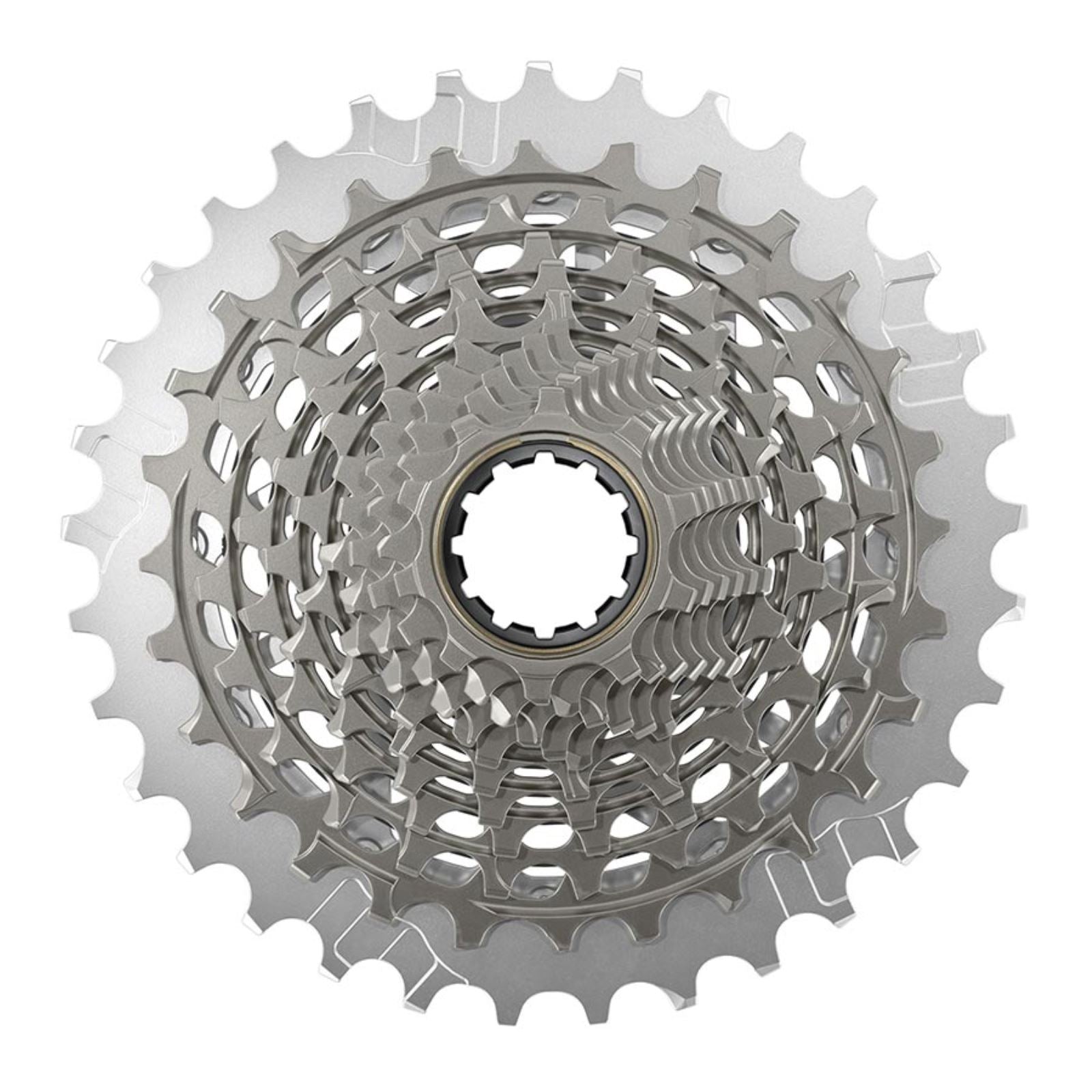 SRAM Cassette - 12-Speed, 10-33t, For XDR Driver Body, Silver, E1 [MPN: 00.2418.142.002]_1471623