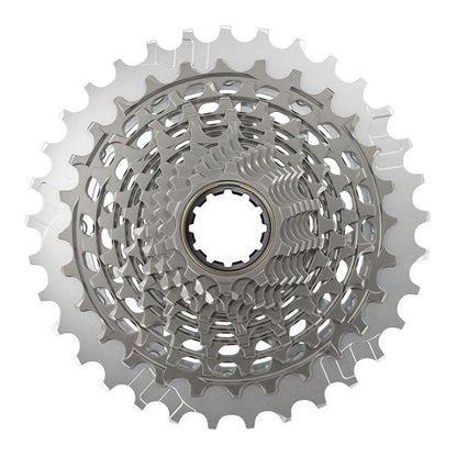 SRAM Cassette - 12-Speed, 10-33t, For XDR Driver Body, Silver, E1 [MPN: 00.2418.142.002]_1471623