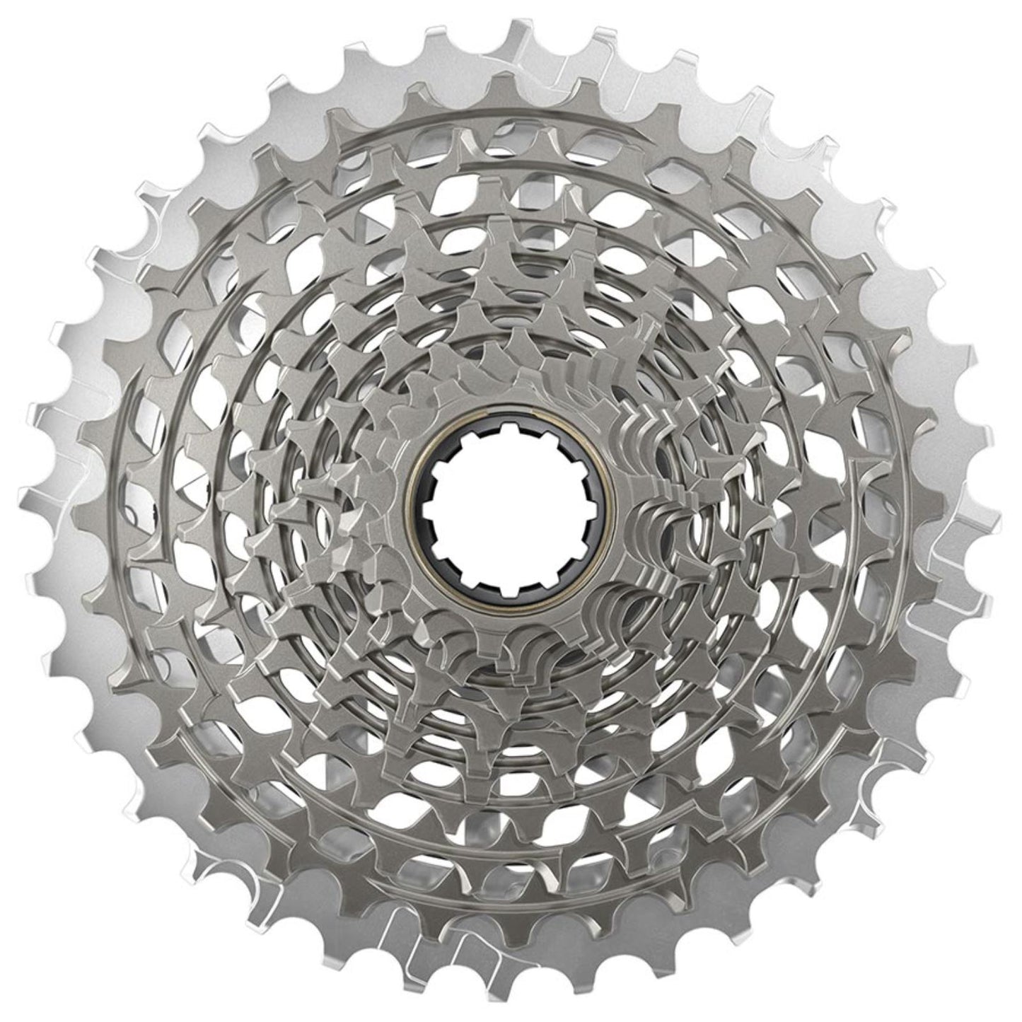 SRAM Cassette - 12-Speed, 10-36t, For XDR Driver Body, Silver, E1 [MPN: 00.2418.142.003]_1471626