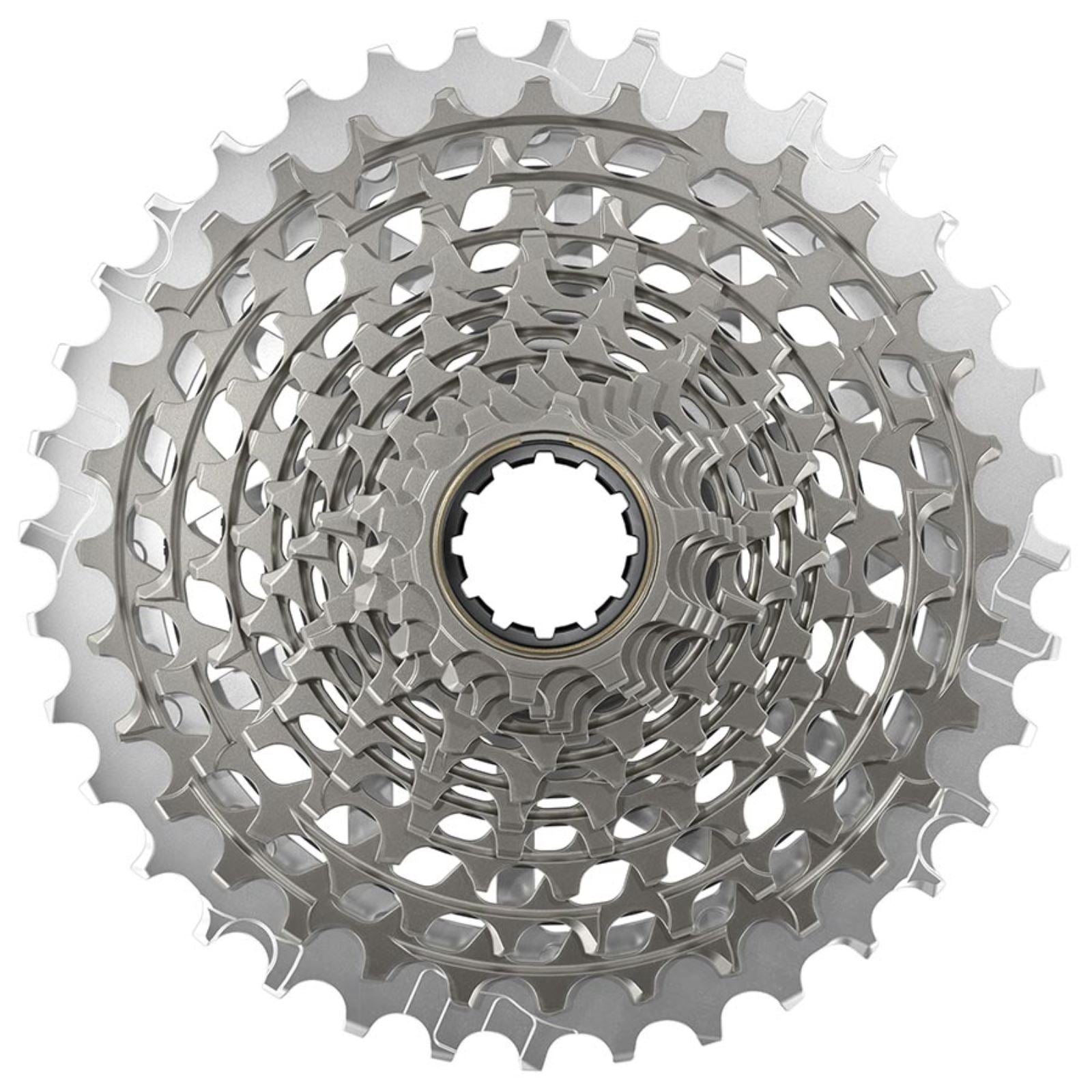 SRAM Cassette - 12-Speed, 10-36t, For XDR Driver Body, Silver, E1 [MPN: 00.2418.142.003]_1471626