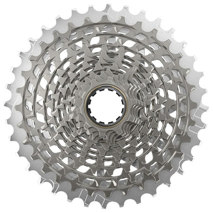 SRAM Cassette - 12-Speed, 10-36t, For XDR Driver Body, Silver, E1 [MPN: 00.2418.142.003]_1471626