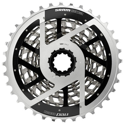 SRAM Cassette - 12-Speed, 10-36t, For XDR Driver Body, Silver, E1 [MPN: 00.2418.142.003]_1471628
