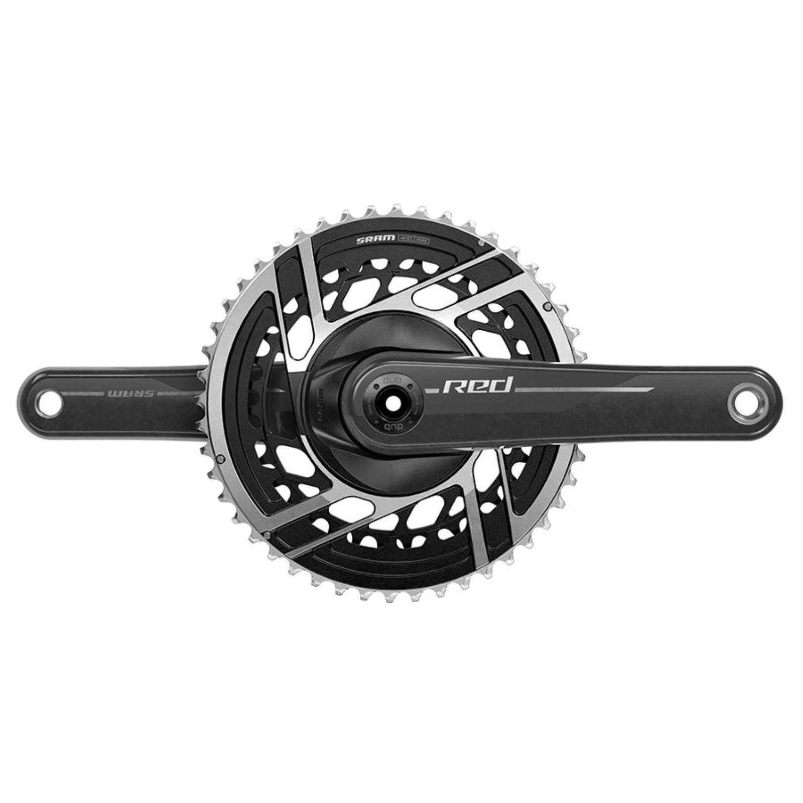 SRAM Crankset Speed: 12 Spindle: 28.99mm DUB 165mm - Black - Road [MPN: 00.6118.683.007]_1471670