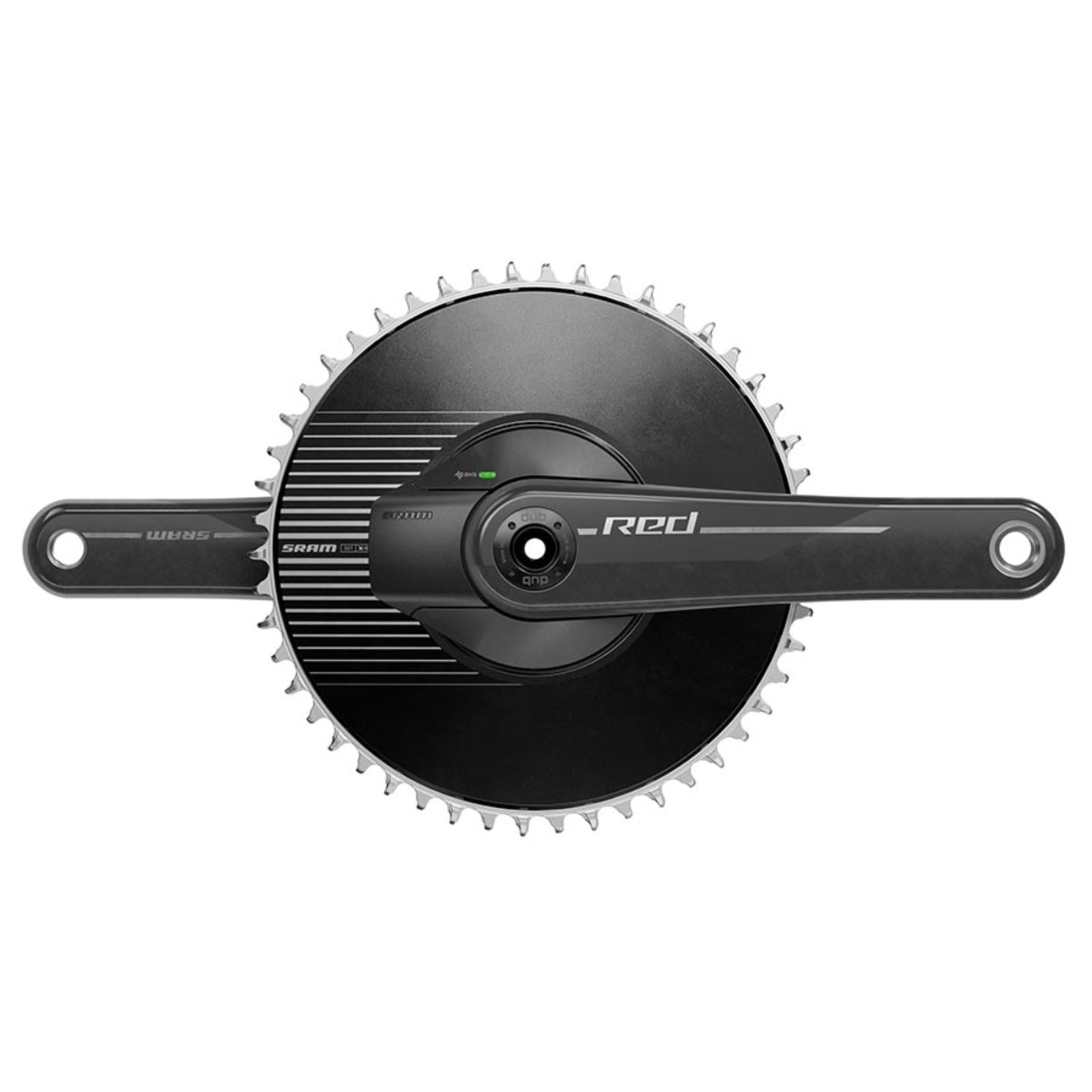 SRAM Red AXS 1x Aero Power Meter E1 Crankset  Speed: 12 - 175mm Black [MPN: 00.6118.686.005]_1471642