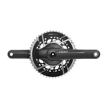 SRAM Red AXS 2x Power Meter E1 Crankset  Speed: 12 - 165mm  Black [MPN: 00.6118.688.007]_1471650