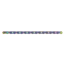 SRAM RED Flattop Chain - 12-Speed, 126 Links, Flattop, PowerLock, Rainbow, E1 [MPN: 00.2518.068.008]_1471786