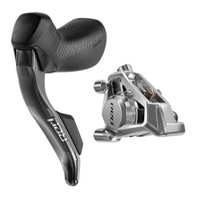 SRAM RED eTap AXS HRD Shift/Brake Lever and Hydraulic Disc Caliper - Left/Front, Flat Mount 20mm Offset, 950mm Hose, Black, E1 [MPN: 00.7018.551.000]_1471720