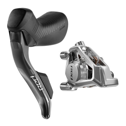 SRAM RED eTap AXS HRD Shift/Brake Lever and Hydraulic Disc Caliper - Left/Front, Flat Mount 20mm Offset, 950mm Hose, Black, E1 [MPN: 00.7018.551.000]_1471720
