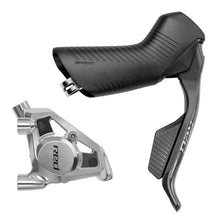 SRAM RED eTap AXS HRD Shift/Brake Lever and Hydraulic Disc Caliper - Right/Rear, Flat Mount 20mm Offset, 1800mm Hose, Black, E1 [MPN: 00.7018.551.003]_1471721