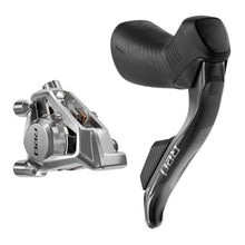 SRAM RED eTap AXS HRD Shift/Brake Lever and Hydraulic Disc Caliper - Right/Rear, Flat Mount 20mm Offset, 1800mm Hose, Black, E1 [MPN: 00.7018.551.003]_1471722