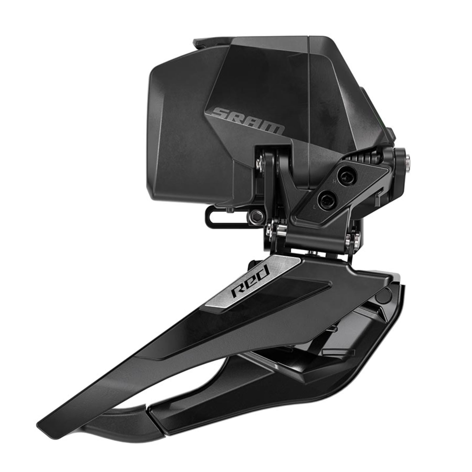 SRAM Front Derailleur - 2x12-Speed (Battery Not Included), Black, E1 [MPN: 00.7618.180.000]_1471724