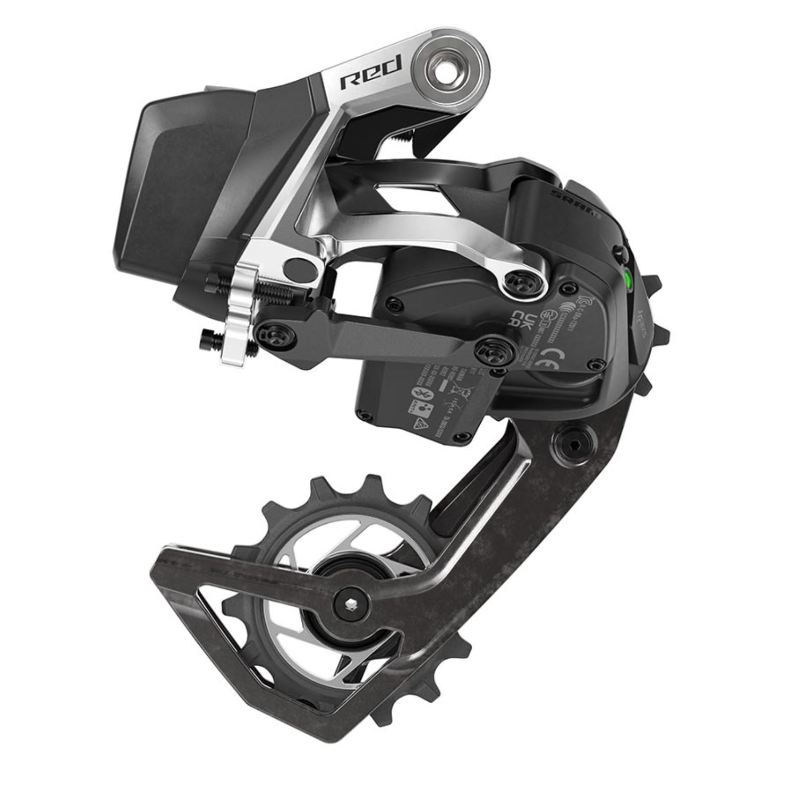 SRAM Rear Derailleur - 12-Speed, (Battery Not Included), Black, E1 [MPN: 00.7518.184.000]_1471726