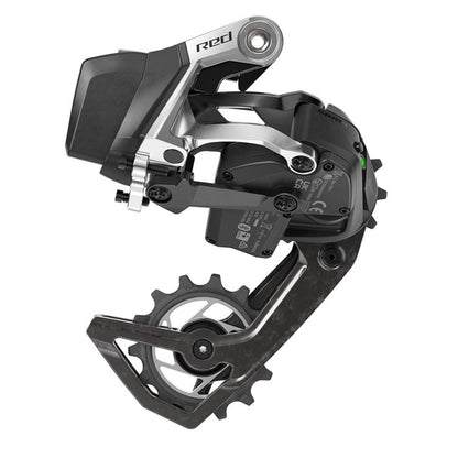 SRAM Rear Derailleur - 12-Speed, (Battery Not Included), Black, E1 [MPN: 00.7518.184.000]_1471726