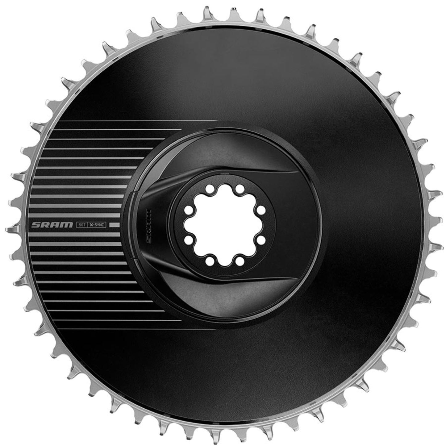 SRAM Chainring - 48t, 12-Speed, 8-Bolt Direct Mount, Black, E1 [MPN: 00.6218.048.000]_1471697