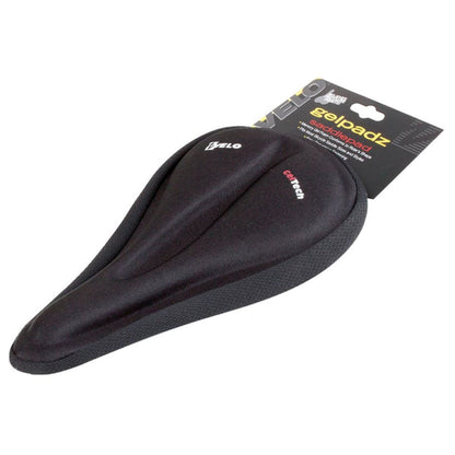 Velo GelTech Anatomic Seat Cover - 172 x 283mm - Black [MPN: 137651]_1471852