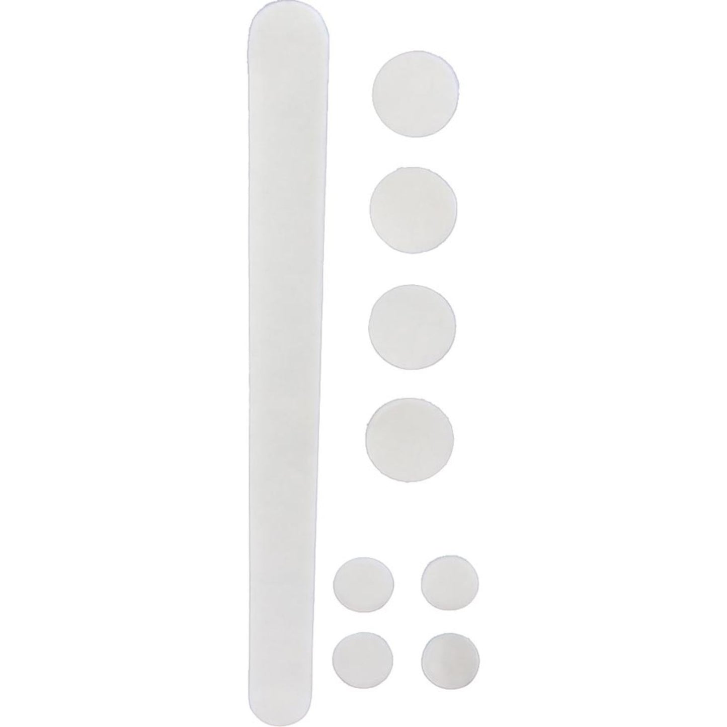 Velo Staywrap Stickers Chainstay and Spot Protection - Translucent [MPN: 303350]_1471915
