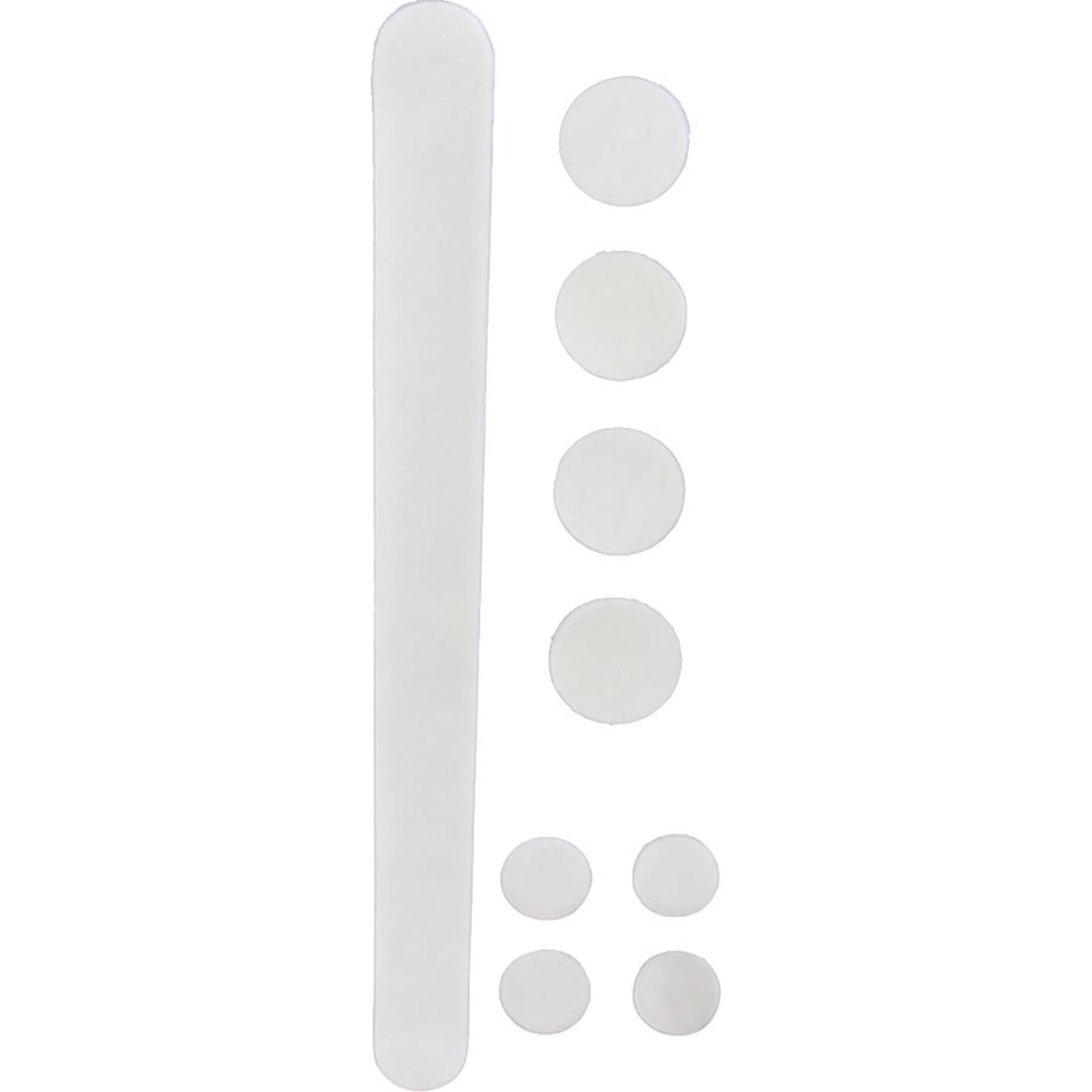 Velo Staywrap Stickers Chainstay and Spot Protection - Translucent [MPN: 303350]_1471915