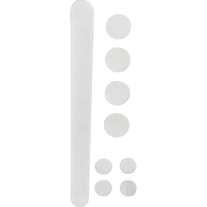 Velo Staywrap Stickers Chainstay and Spot Protection - Translucent [MPN: 303350]_1471915