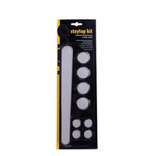 Velo Staywrap Stickers Chainstay and Spot Protection - Translucent [MPN: 303350]_1471916