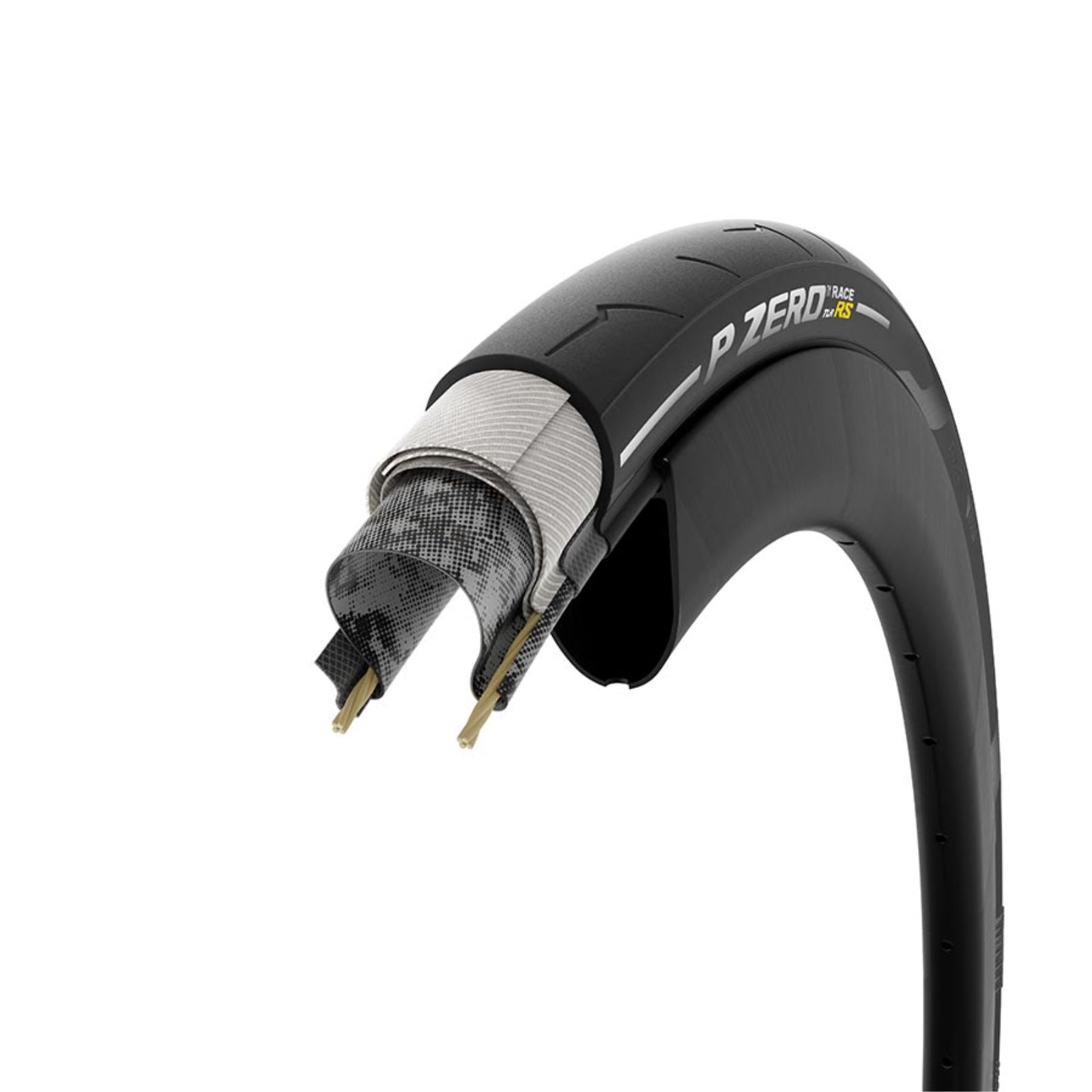 Pirelli - Bicycle P ZERO Race TLR RS Road Tire - 700x26C - SmartEVO - Speedcore - 120TPI 4196900_1472788