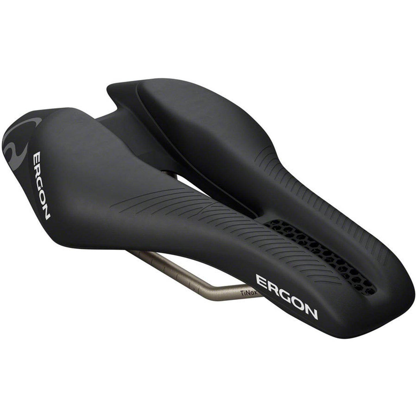 Ergon SR Triathlon Saddle - Women's - Black - Front [MPN: 44063210]_1953906