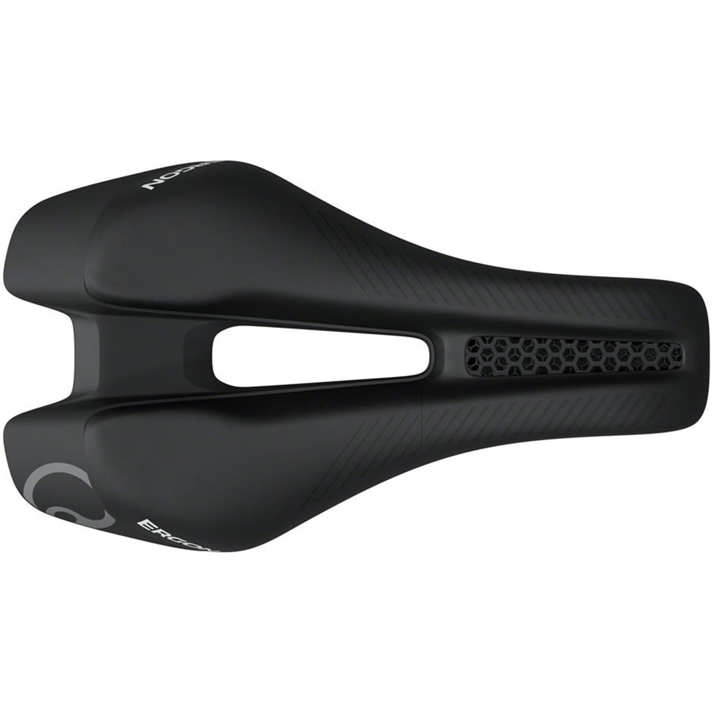 Ergon SR Triathlon Saddle - Women's - Black - Front [MPN: 44063210]_1953907