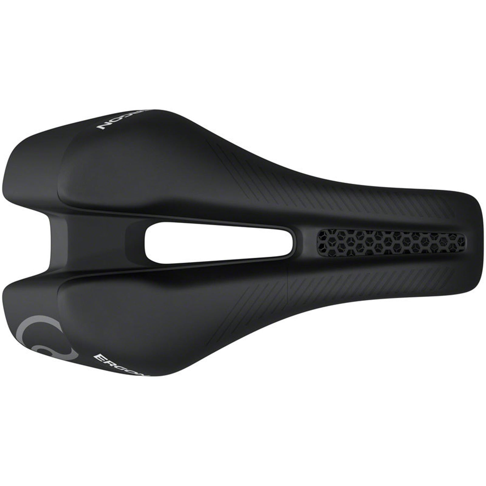 Ergon SR Triathlon Saddle - Women's - Black - Front [MPN: 44063210]_1953907
