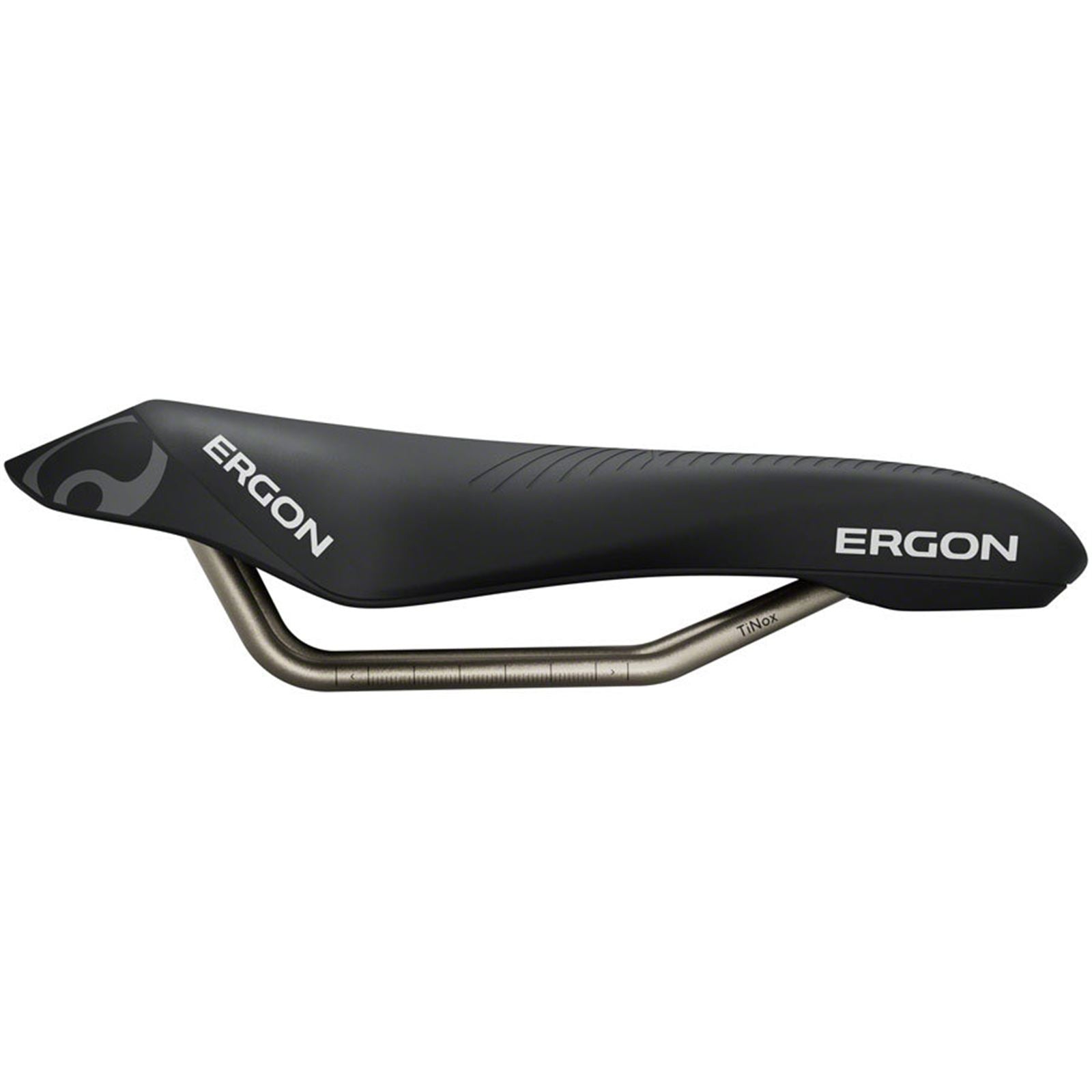 Ergon SR Triathlon Saddle - Women's - Black - Front [MPN: 44063210]_1953908