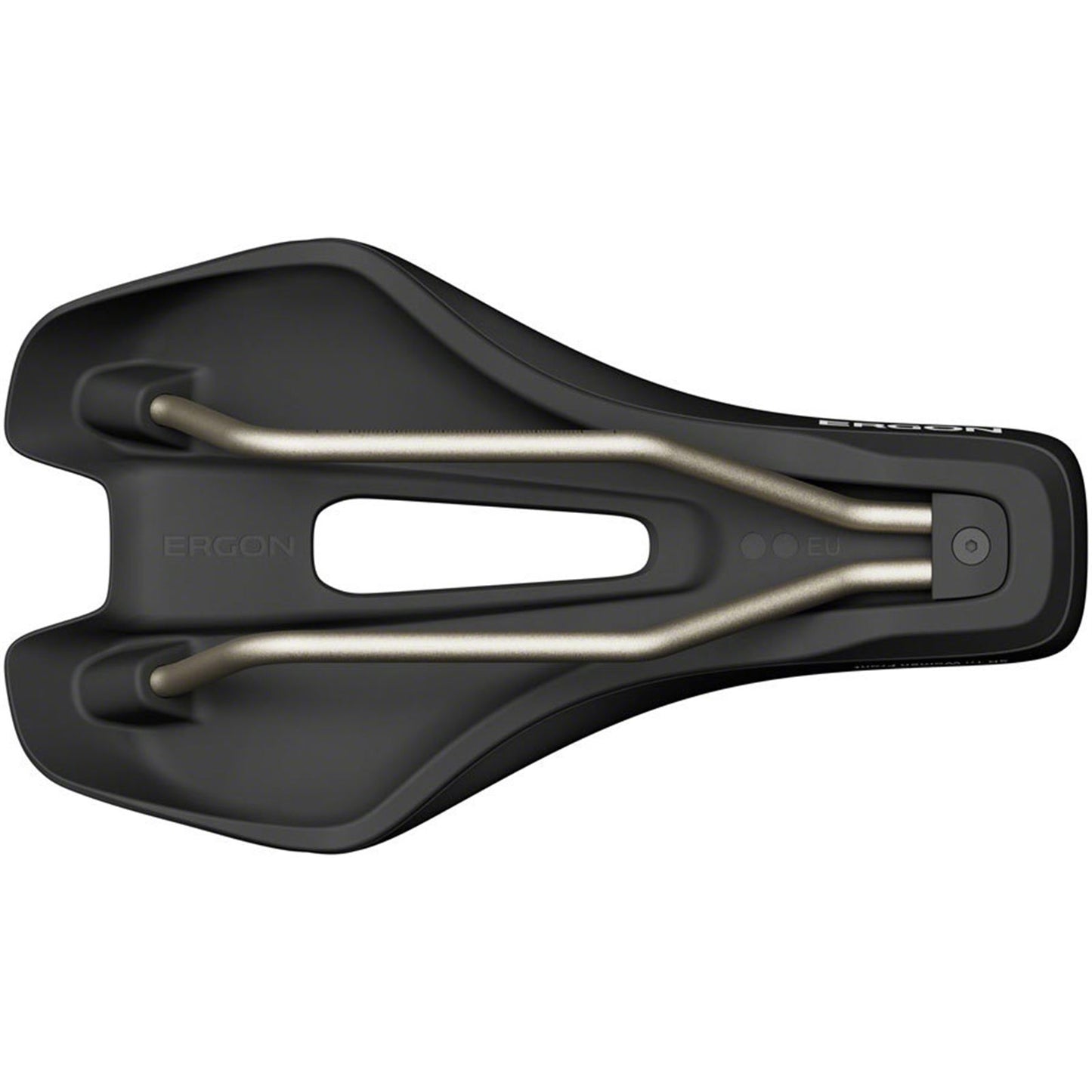 Ergon SR Triathlon Saddle - Women's - Black - Front [MPN: 44063210]_1953888