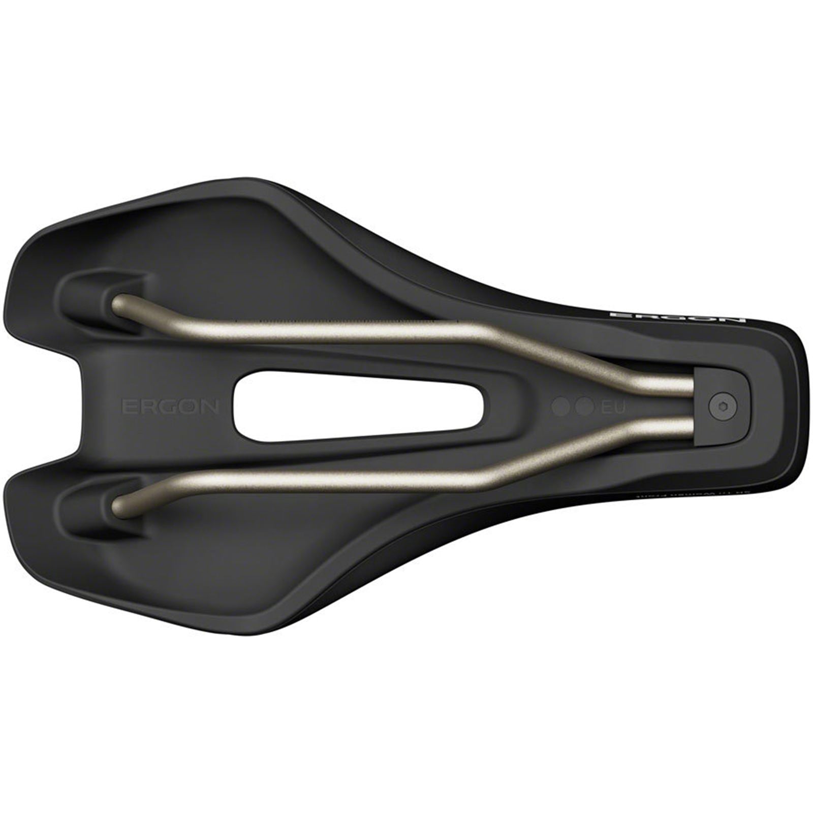 Ergon SR Triathlon Saddle - Women's - Black - Front [MPN: 44063210]_1953888