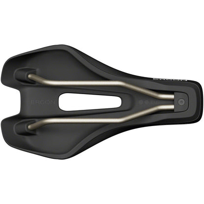 Ergon SR Triathlon Saddle - Women's - Black - Front [MPN: 44063210]_1953888