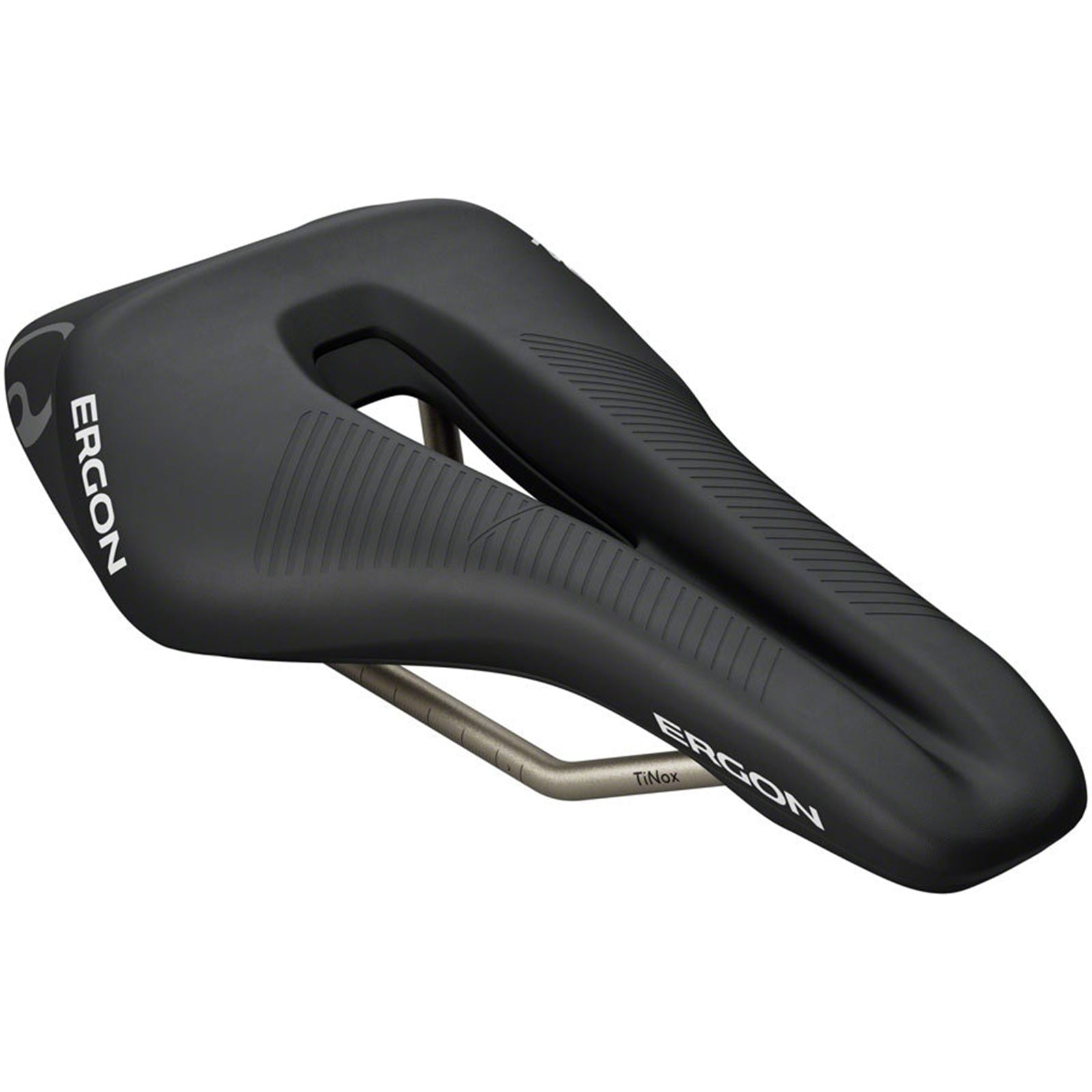 Ergon SR Triathlon Saddle - Men's - Black - Mid [MPN: 44063201]_1926795