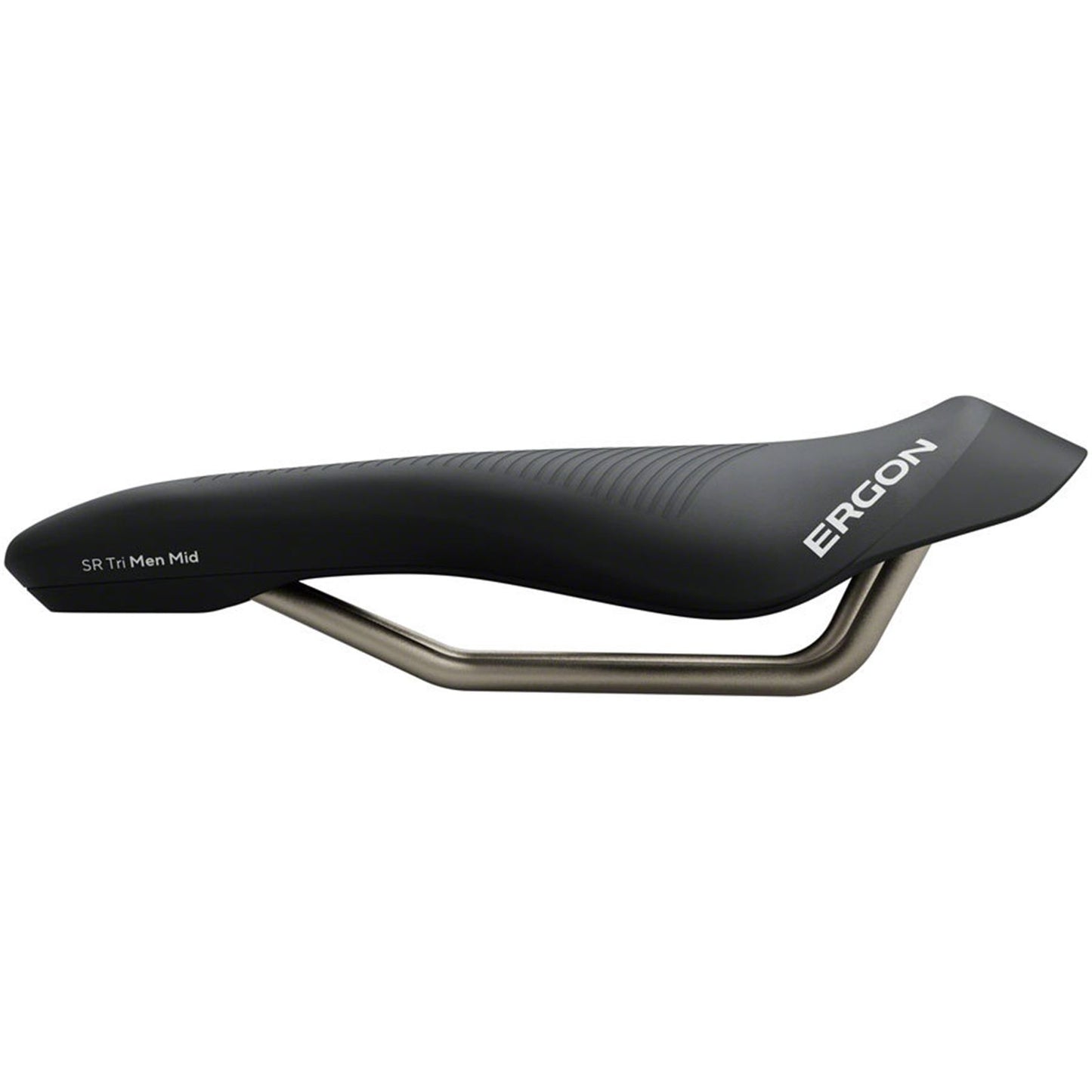 Ergon SR Triathlon Saddle - Men's - Black - Mid [MPN: 44063201]_1926798