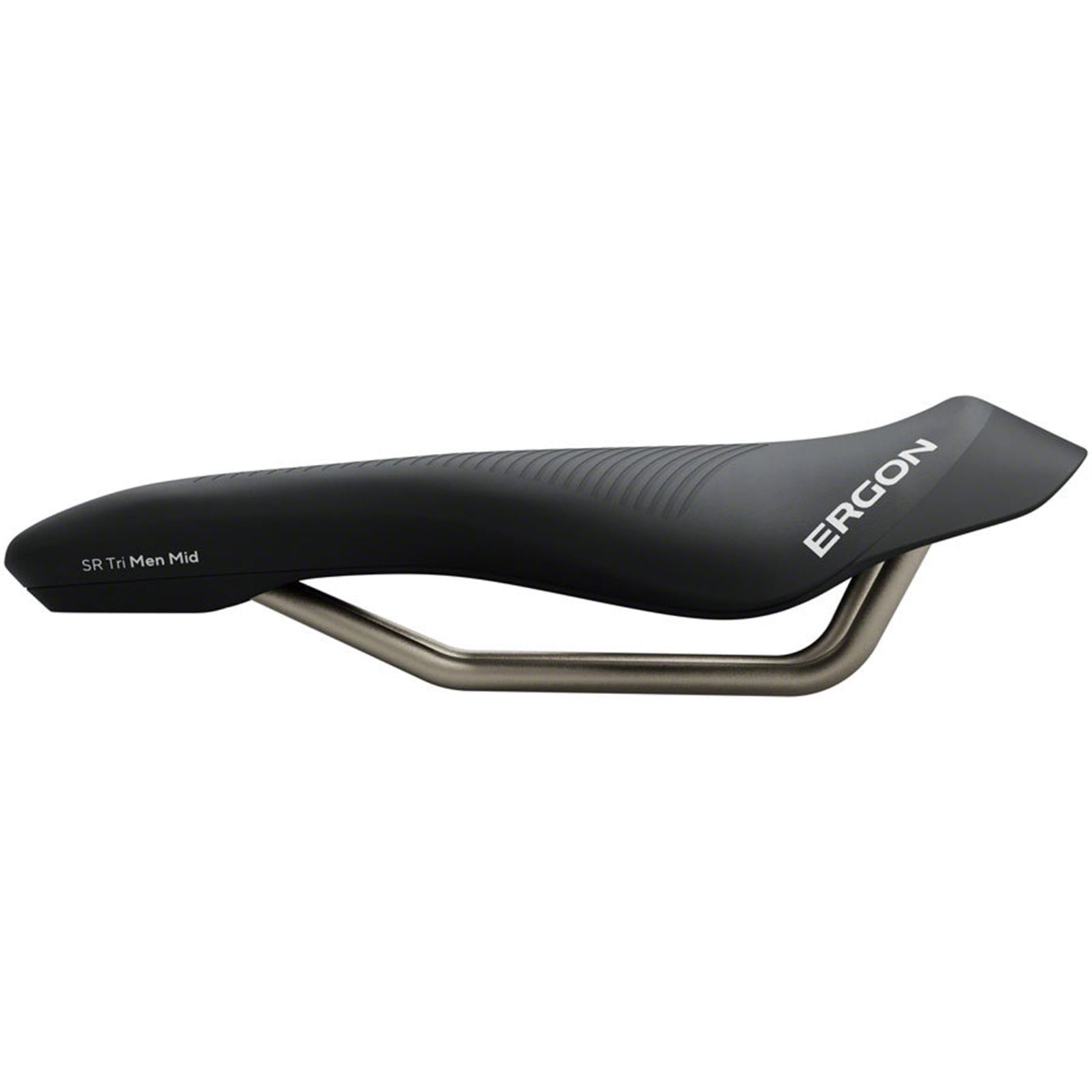Ergon SR Triathlon Saddle - Men's - Black - Mid [MPN: 44063201]_1926798