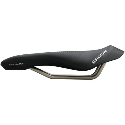Ergon SR Triathlon Saddle - Men's - Black - Mid [MPN: 44063201]_1926798
