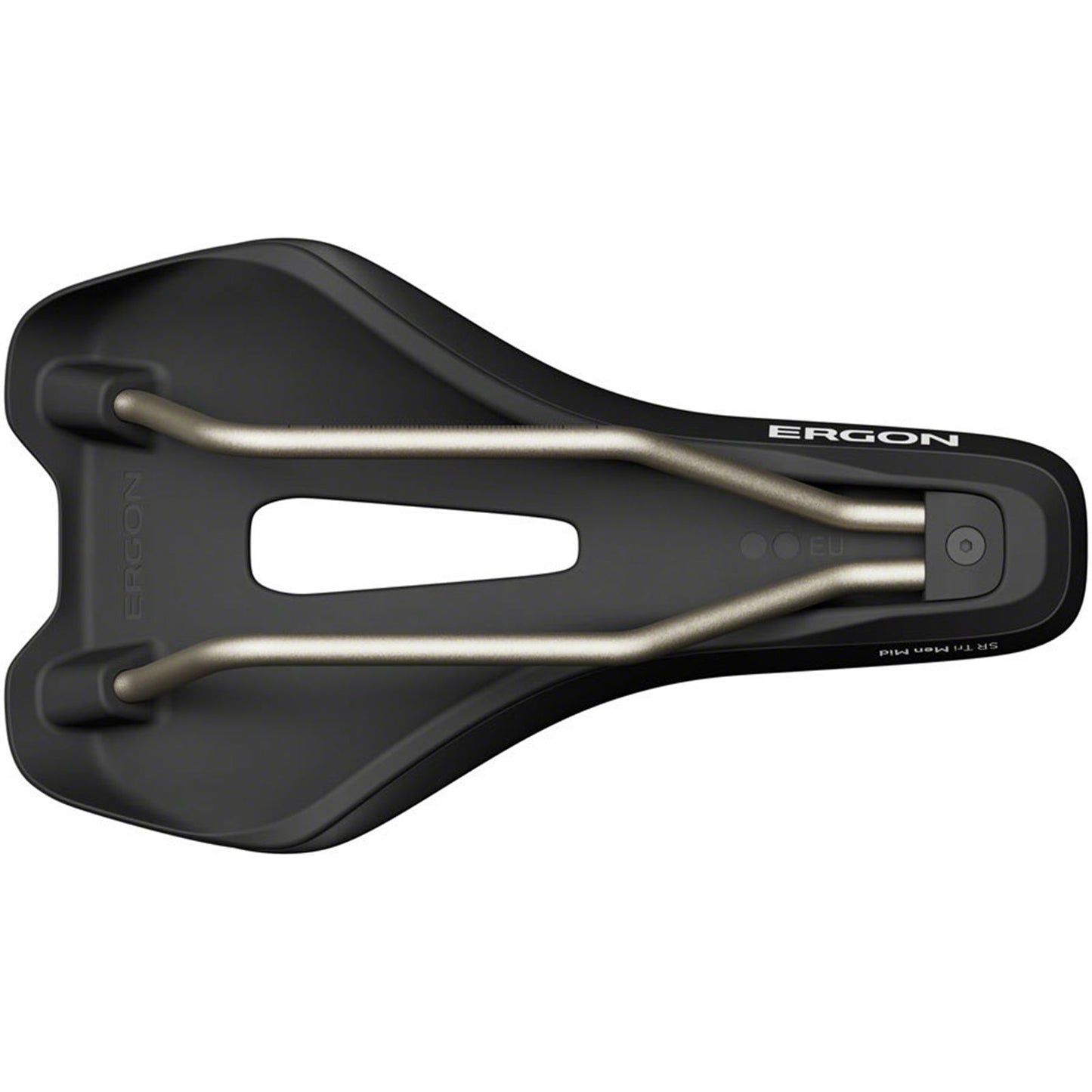 Ergon SR Triathlon Saddle - Men's - Black - Mid [MPN: 44063201]_1926799
