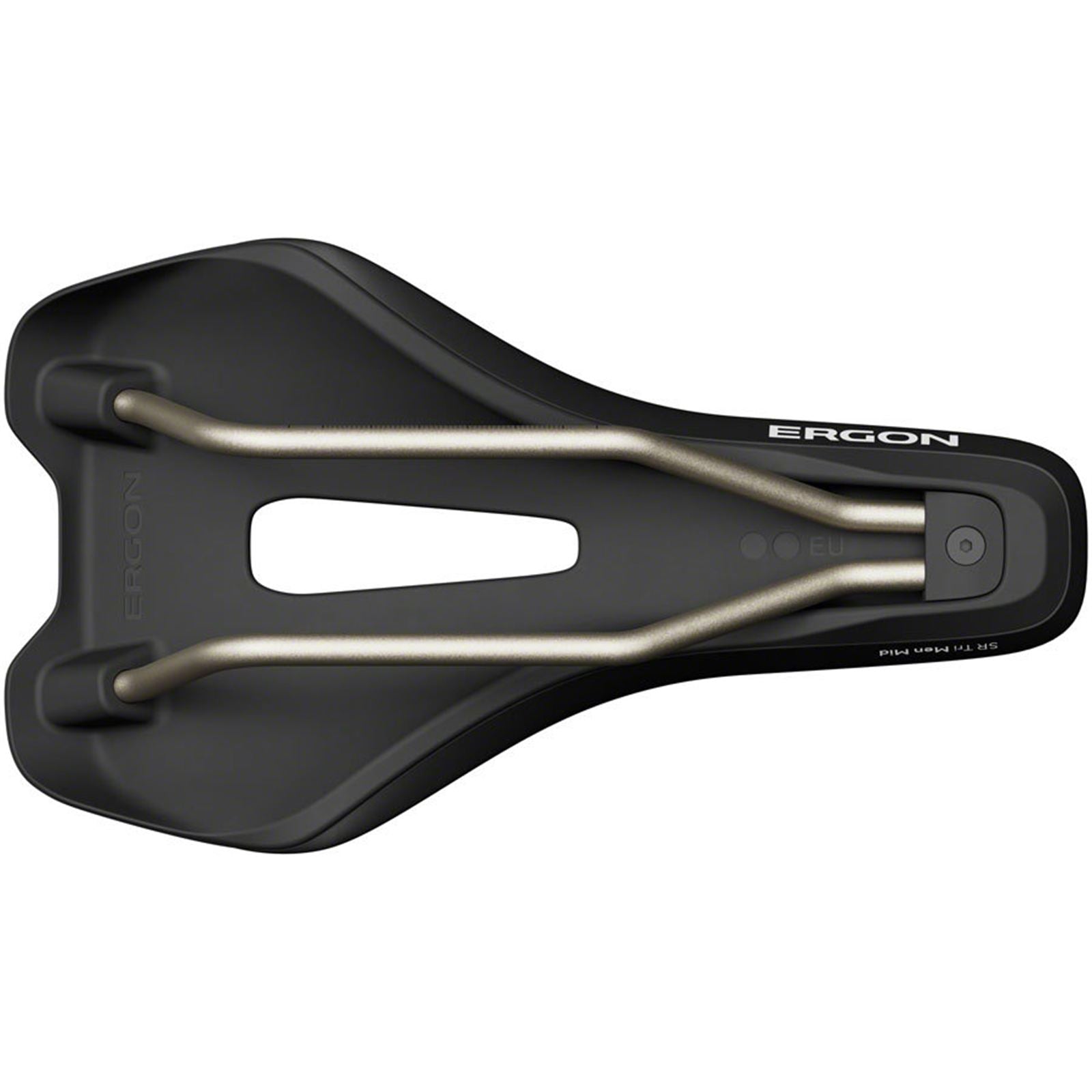 Ergon SR Triathlon Saddle - Men's - Black - Mid [MPN: 44063201]_1926799