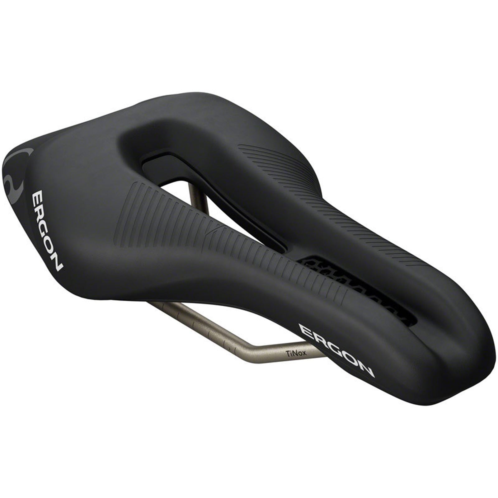 Ergon SR Triathlon Saddle - Womens, Black, Mid [MPN: 44063211]_1926800