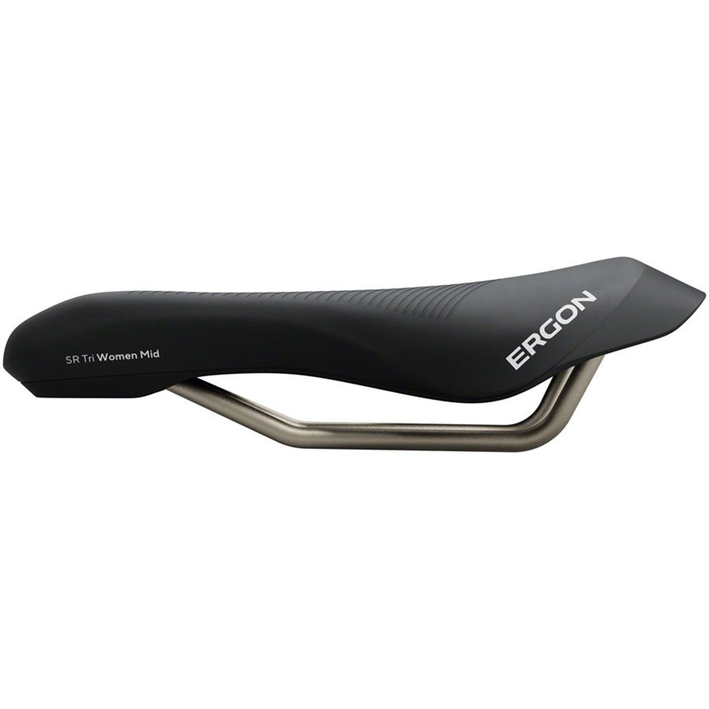 Ergon SR Triathlon Saddle - Womens, Black, Mid [MPN: 44063211]_1926803