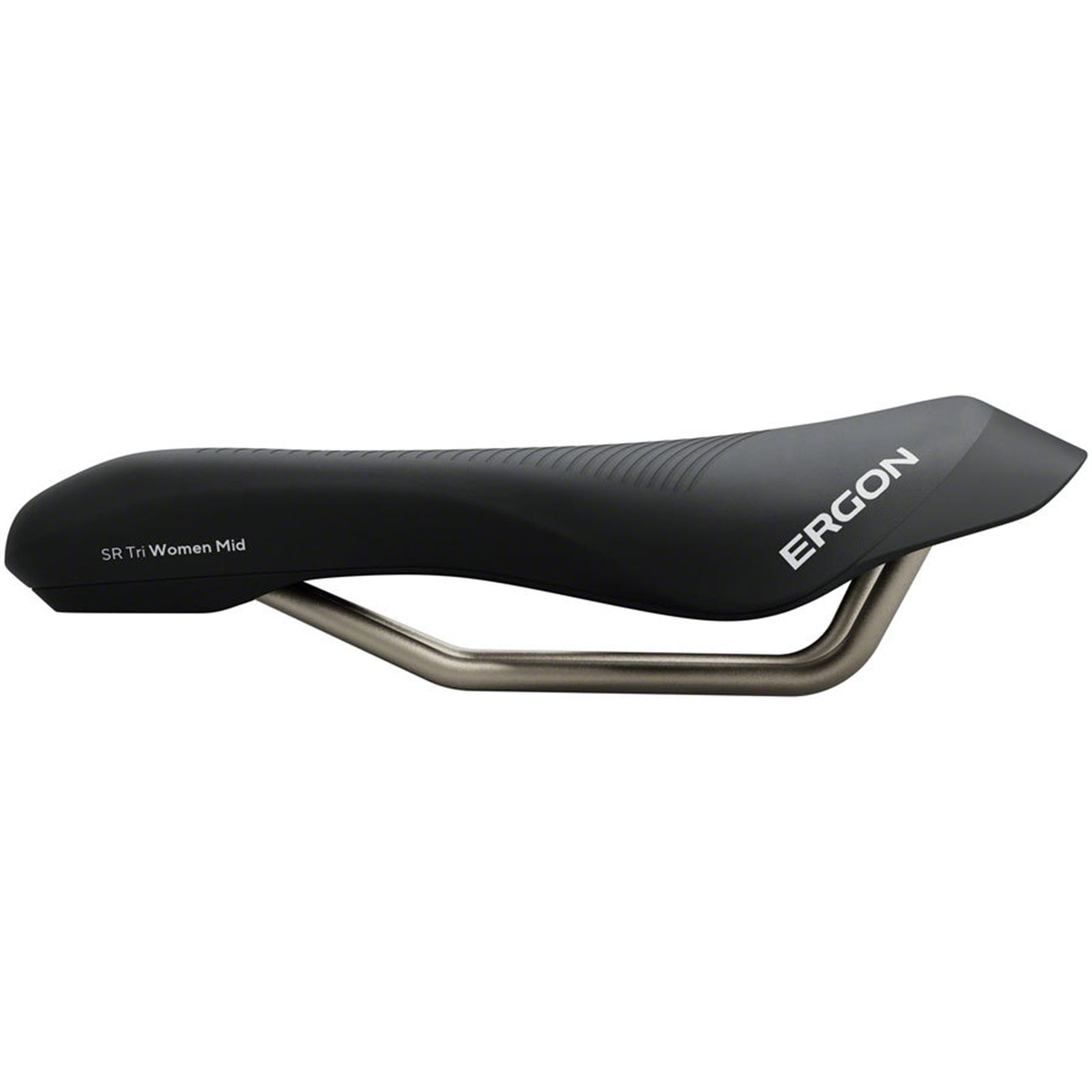Ergon SR Triathlon Saddle - Womens, Black, Mid [MPN: 44063211]_1926803