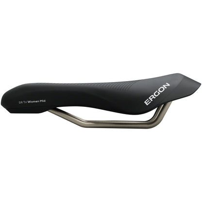 Ergon SR Triathlon Saddle - Womens, Black, Mid [MPN: 44063211]_1926803