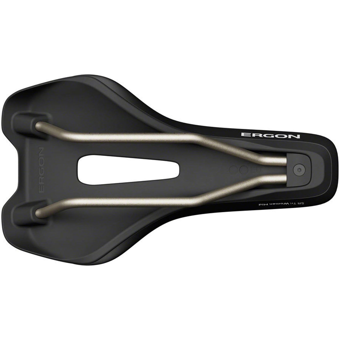 Ergon SR Triathlon Saddle - Womens, Black, Mid [MPN: 44063211]_1926804