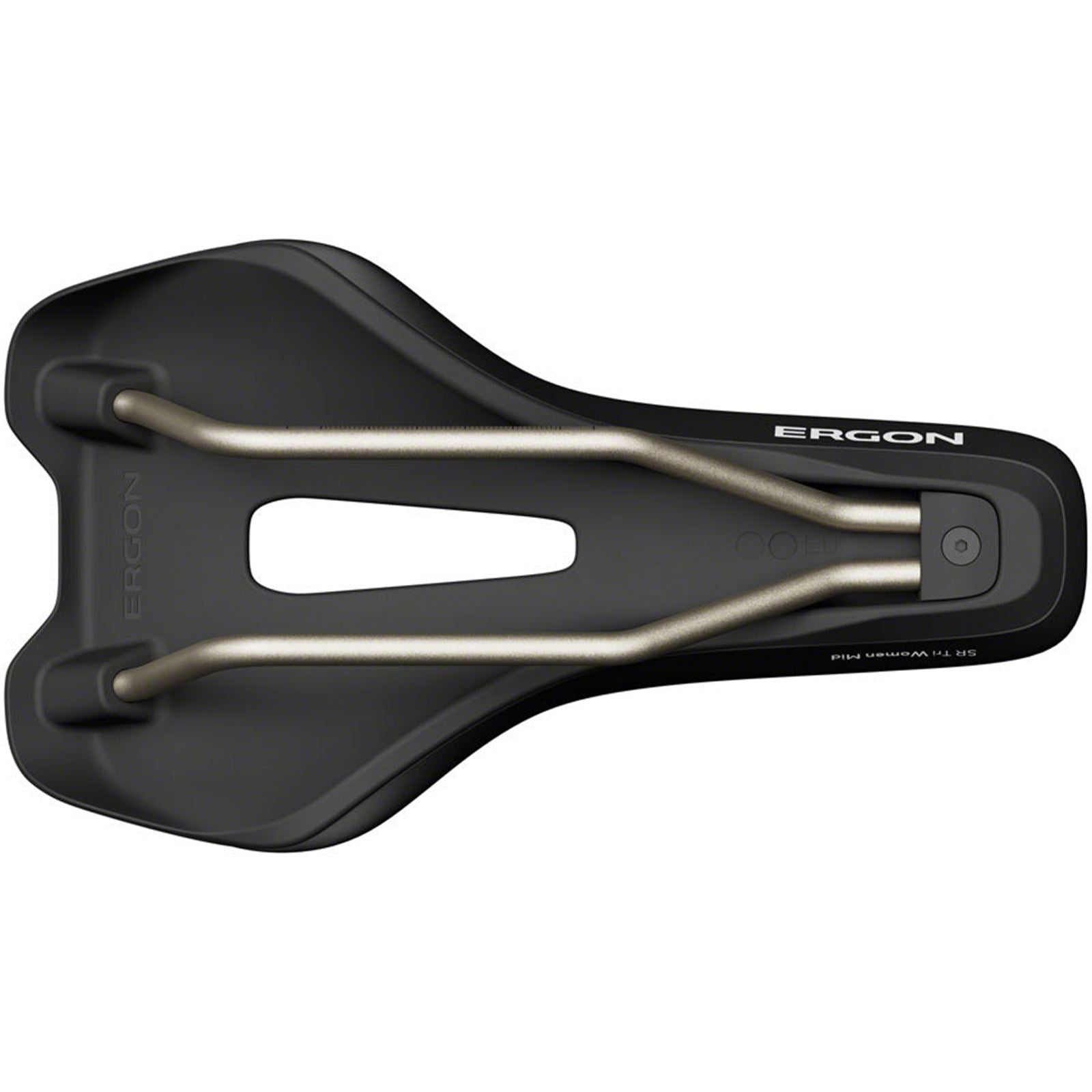 Ergon SR Triathlon Saddle - Womens, Black, Mid [MPN: 44063211]_1926804