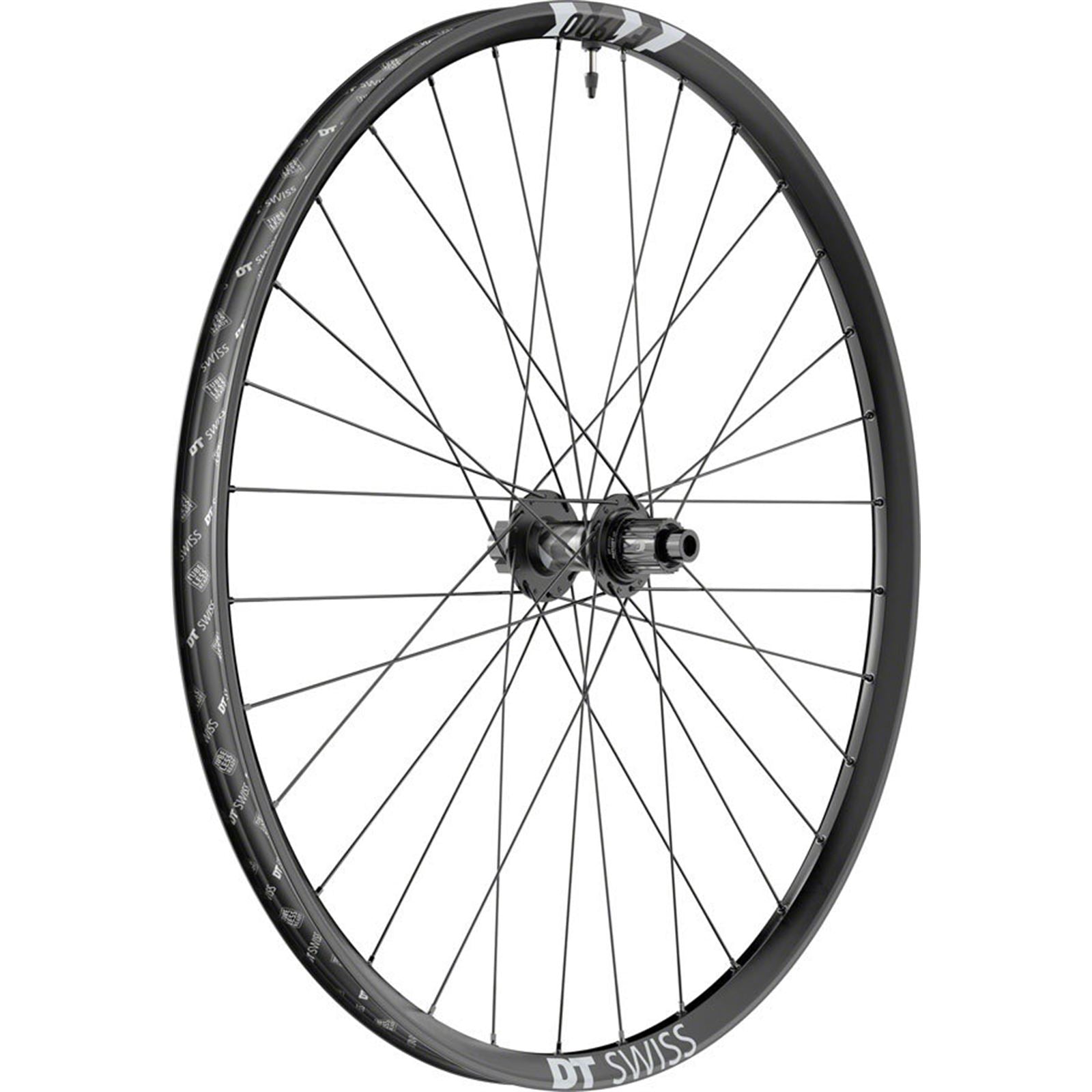 DT Swiss F 1900 Classic Rear Wheel - 29", 12 x 148mm, 6-Bolt, Black [MPN: W0F1900TFD2SA21559]_1933801