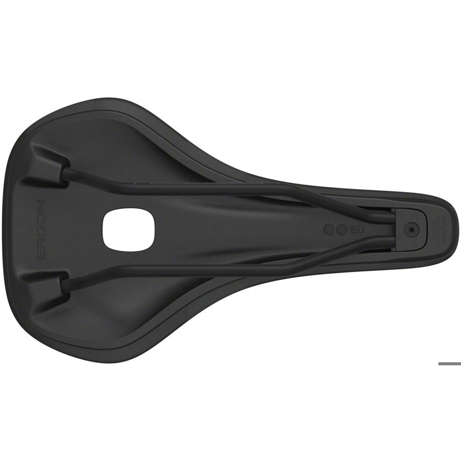 Ergon SR Allroad Saddle - Black - Small/Medium [MPN: 44063500]_1926871
