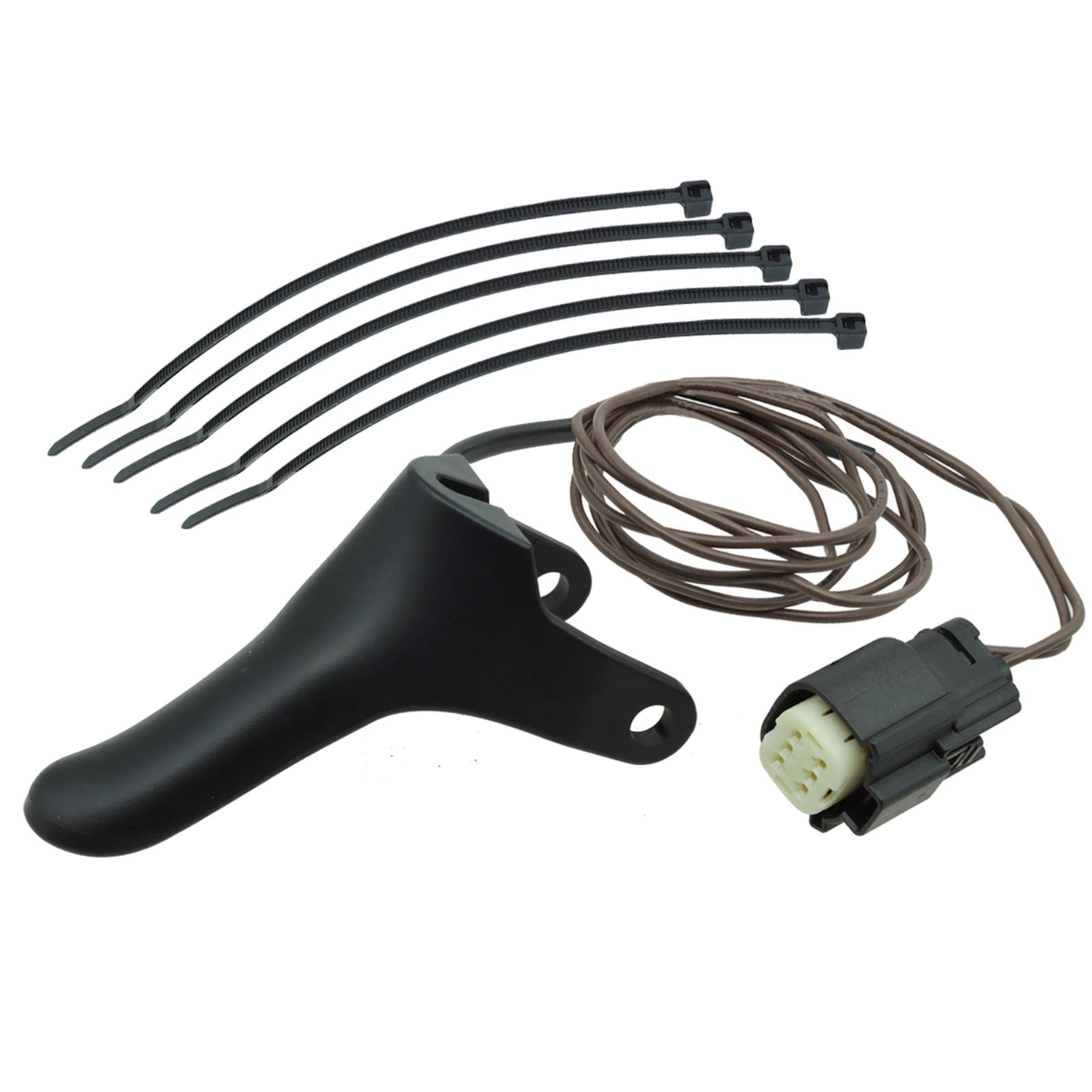 SPI Sports Parts Inc Throttle Lever with Thumb Warmer for Ski Doo SM-08862_1474020