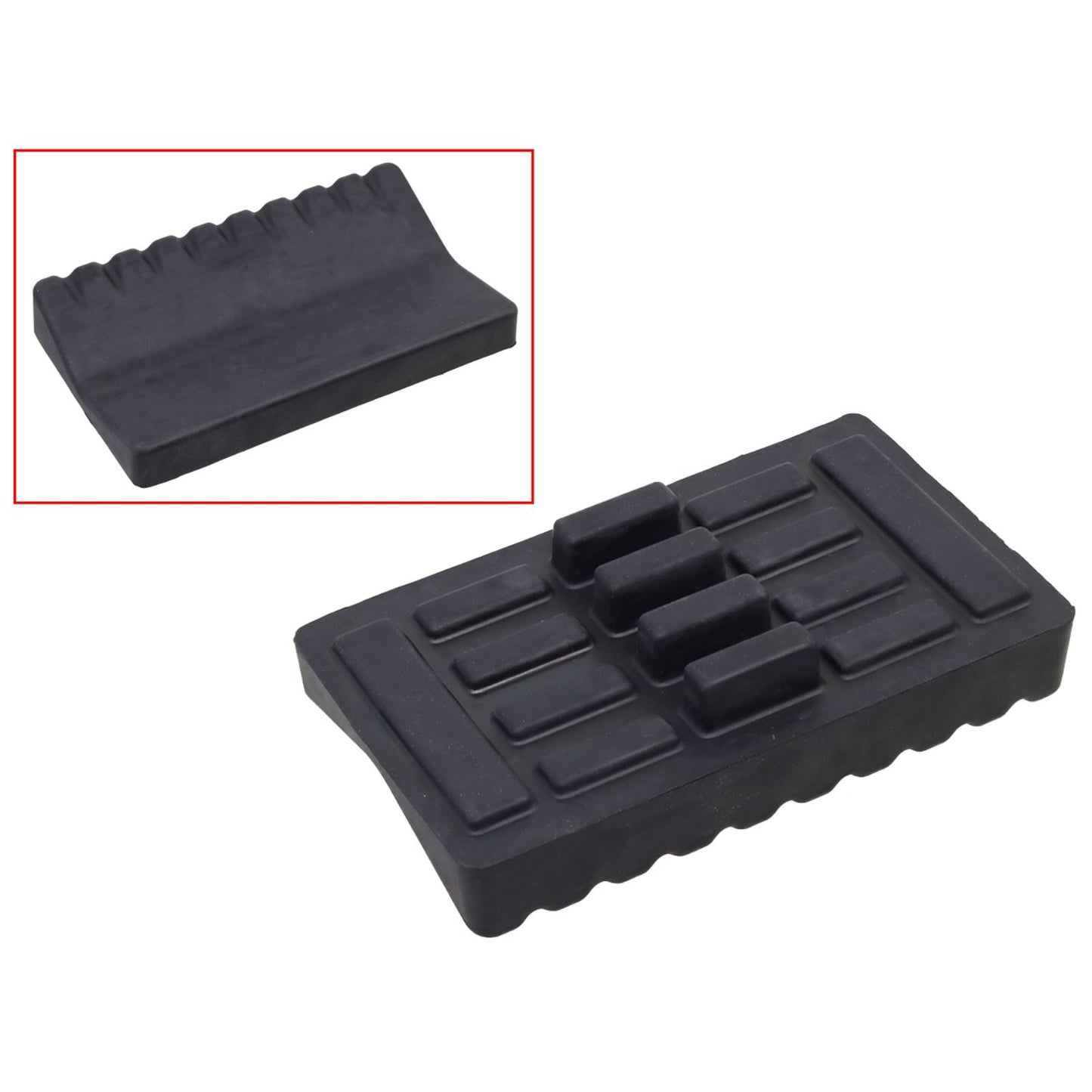 SPI Sports Parts Inc Ski Rubber Stopper for Arctic Cat SM-08309_1474059